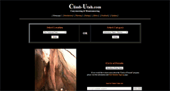 Desktop Screenshot of climb-utah.com